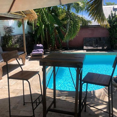 Studio Independant Dans Propriete Avec Piscine Et Wifi Apartment Сен Жилс ле Бен Екстериор снимка
