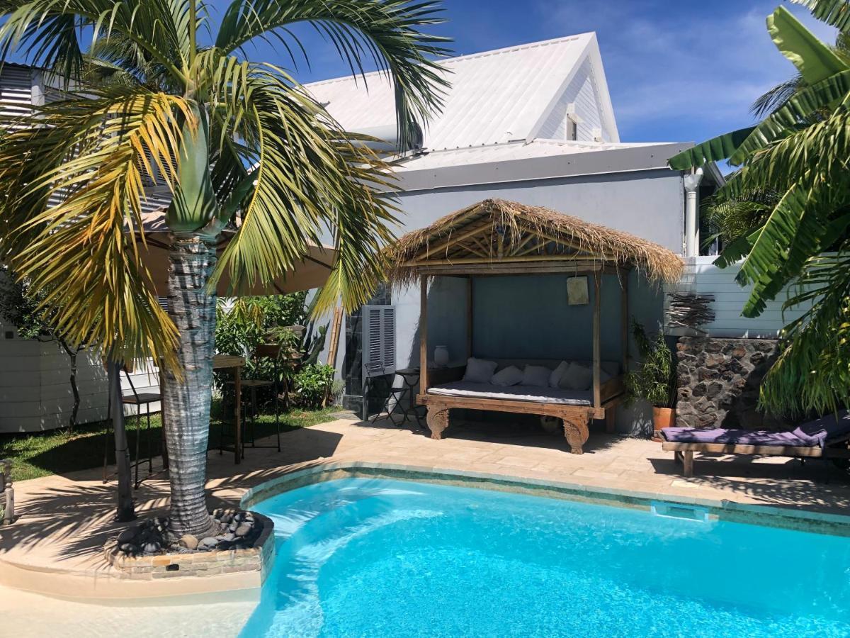 Studio Independant Dans Propriete Avec Piscine Et Wifi Apartment Сен Жилс ле Бен Екстериор снимка