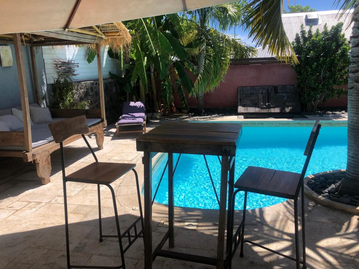 Studio Independant Dans Propriete Avec Piscine Et Wifi Apartment Сен Жилс ле Бен Екстериор снимка